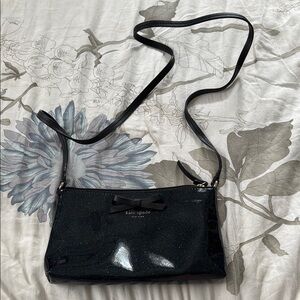 Kate Spade Sparkling Black Crossbody Bag